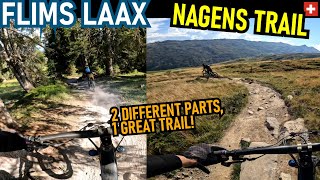 FLIMS LAAX Nagens Trail FULL / ganz schön...