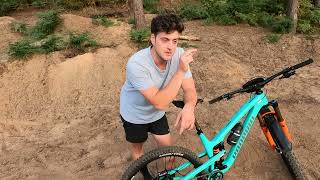 ENDURO RACE BIKE SETUP
