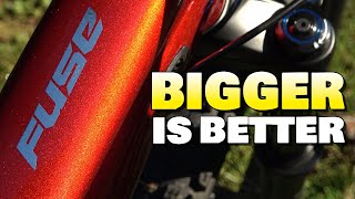 Upgraded to 29ers!! Specialized Fuse Comp 29...