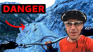 Grove Creek Trail, Dangerous MTB