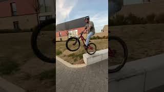 Barspin sender!..#mtb #biking #riding #biking...