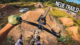 UNSERE NEUEN DIRTJUMP TRAILS & SLOPESTYLE...