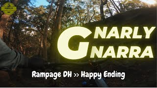 GNARLY NARRA | NARRABEAN MTB TRAIL | RAMPAGE...