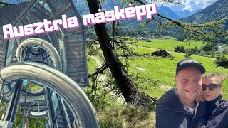 Európa legmagasabb csúszdája - Ausztria...