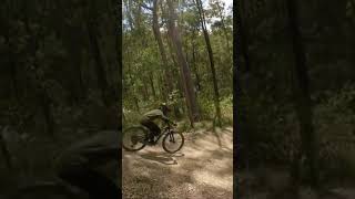 Sendy at Boomerang farm bike park #boomerang...
