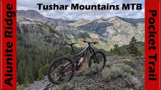 Epic Tushar Mountain MTB on Alunite Ridge...