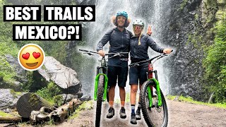 We Went To A SECRET Bike Park In Mexico! (No...