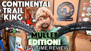 Continental Trail King REALTIME REVIEW!!!