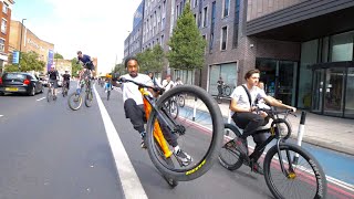 INSANE LONDON RIDEOUT!