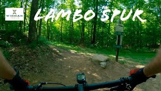 LAMBO Spur Trail at WinMan