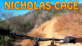 Nicholas Cage Trail - Mountain Biking -...