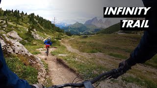 INFINITY TRAIL - Passo Pordoi