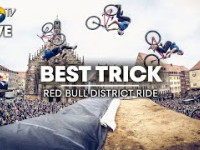 LIVE Red Bull District Ride - Best Trick 2022