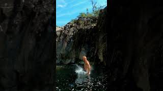 TREMENDO SALTO DESDE 10 METROS - RÍO VERDUGO