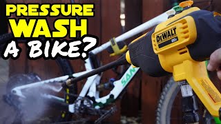 Does this Dewalt Power Cleaner actually do...