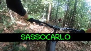 MTB Montalbano 27.08.2022 sentiero SASSOCARLO