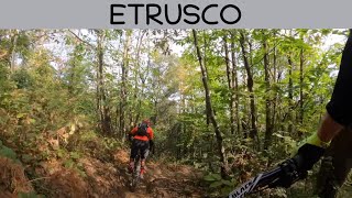 MTB Montalbano 27.08.2022 sentiero ETRUSCO