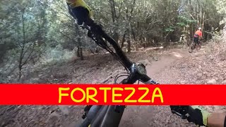 MTB Montalbano 27.08.2022 sentiero LA FORTEZZA