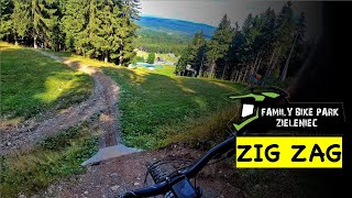 ZIG ZAK - BIKEPARK ZIELENIEC