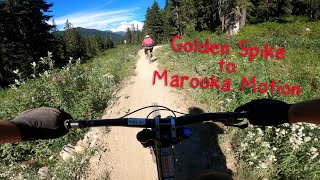Golden Spike & Marooka Motion