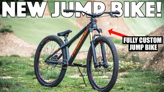 THE FIRST RIDE ON MY NEW DIRT JUMP BIKE!!