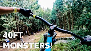 BROCKHAM TRAILS JAM! UKS BIGGEST JUMPS ?! 