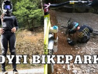 ABSOLUTE CARNAGE AT DYFI BIKEPARK!!