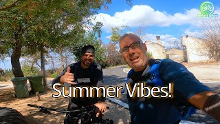 Summer in the city! MTB in Greece!