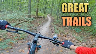Birdsboro Preserve PA Got Some of The Best MTB...