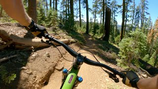 Sunrise Trail / Downieville, CA / MTB