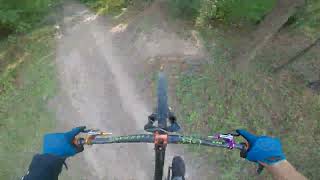 TT 30ft Road Gap, Postill Lake MTB