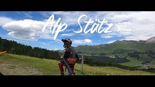 Alp Stätz (Bike Kingdom Lenzerheide) POV 4K |...