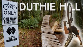 I crashed at Duthie Hill  - Epic Community...