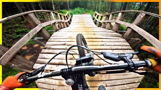 This Bike Park Has No Lift But it Rivals...