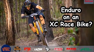 POV: You Ride an XC bike at an Enduro Race......