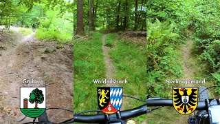 Let's Ride MTB - Heidelberg // Gaiberg,...