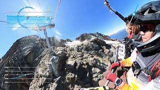 Whistler 2022: Lifts and Suspension bridge