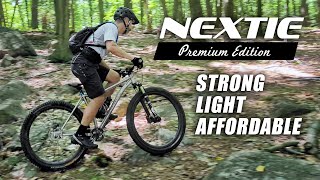 Nextie Premium Edition carbon mountain bike...
