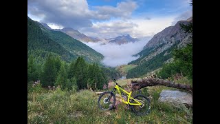 Passo Invergneux - MTB