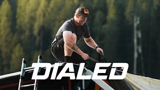 DIALED S4-EP50: The last pit setup in Val di...