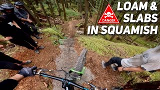 RIDING THE GNARLIEST TRAIL IN SQUAMISH WITH...