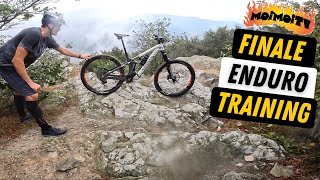 FINALE LIGURE ENDURO TRAINING! | Jack Moir |