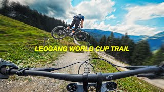 RIPPING Down The WORLD CUP DH Track and...
