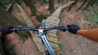 Do Not Ride These Trails In The Wet!