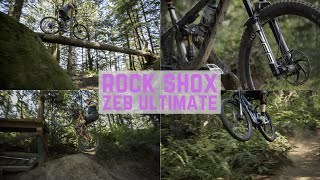 Rock Shox Zeb Ultimate reviewed among 4 bikes!