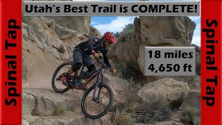 The Spinal Tap Trail is COMPLETE! | Utah's...