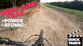 POWER!!! Locust Shade Park Jump Trail and...