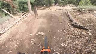 Riding Mike's Mullet Specialized Demo 8 down a...