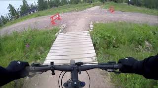MTB i Sälen bikepark