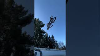 Floaty MTB Backflip #shorts